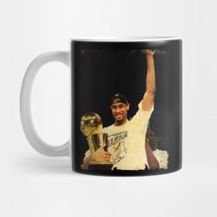 Tim Duncan - Vintage Design Of Basketball Mug